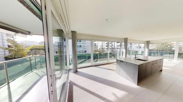 Superbe Appartement de 1 pièces avec grand balcon de 40m2 5