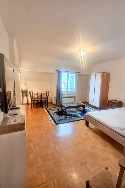 Studio à louer - Avenue Du Devin-Du-Village 22, 2203 Genève 1