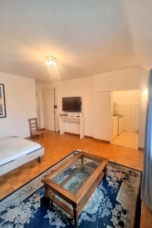 Studio à louer - Avenue Du Devin-Du-Village 22, 2203 Genève 2