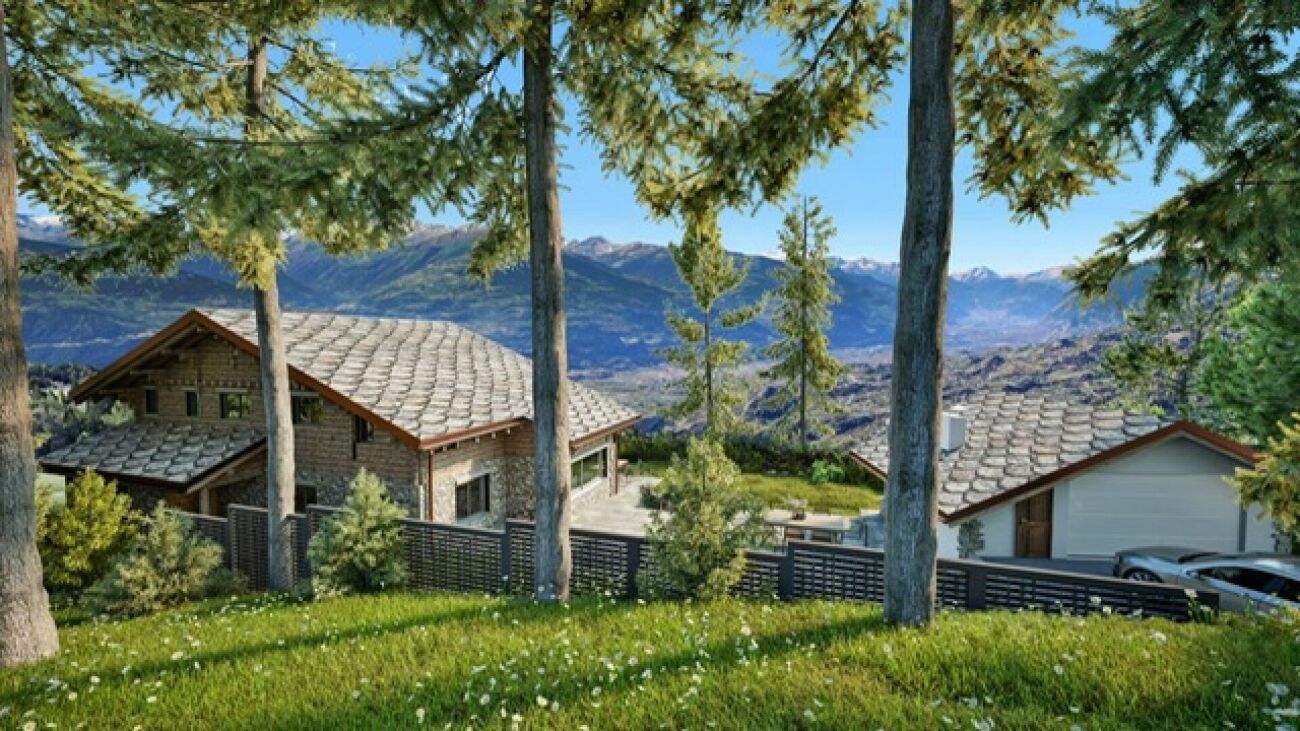 Chalet avec piscine intérieur à Crans-Montana - Location à la semaine ou au mois - Disponible pour Nouvel An