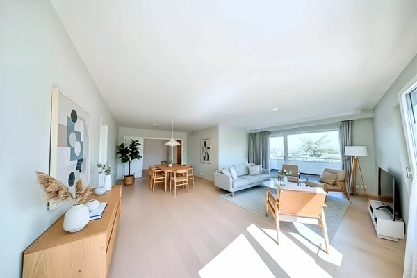 Appartement de 6 pièces avec belle vue sur le lac