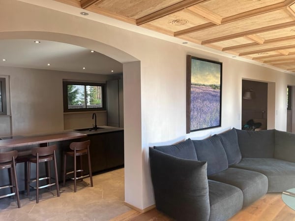 Chalet avec piscine intérieur à Crans-Montana 5