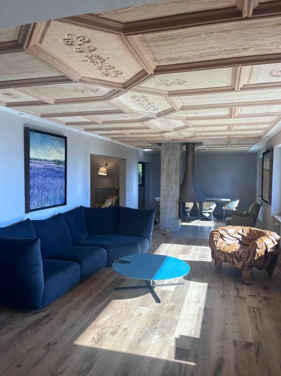 Chalet avec piscine intérieur à Crans-Montana 6