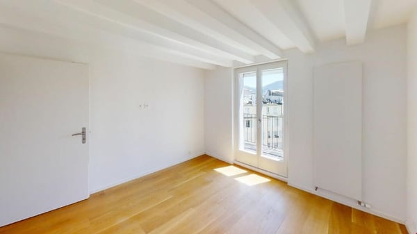 Appartement en attique à louer au centre-ville 4