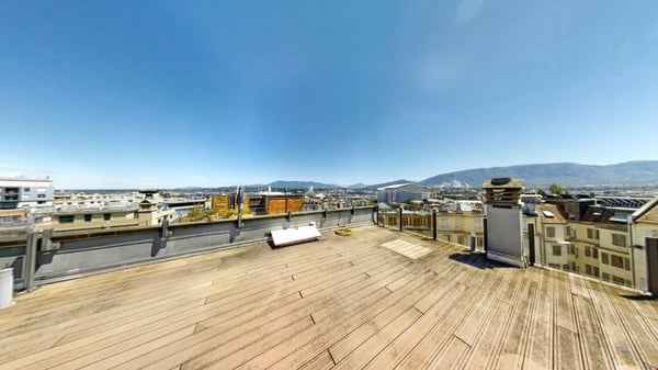 Appartement en attique à louer au centre-ville 1