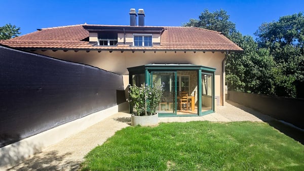 Cossonay-Ville : Villa familiale