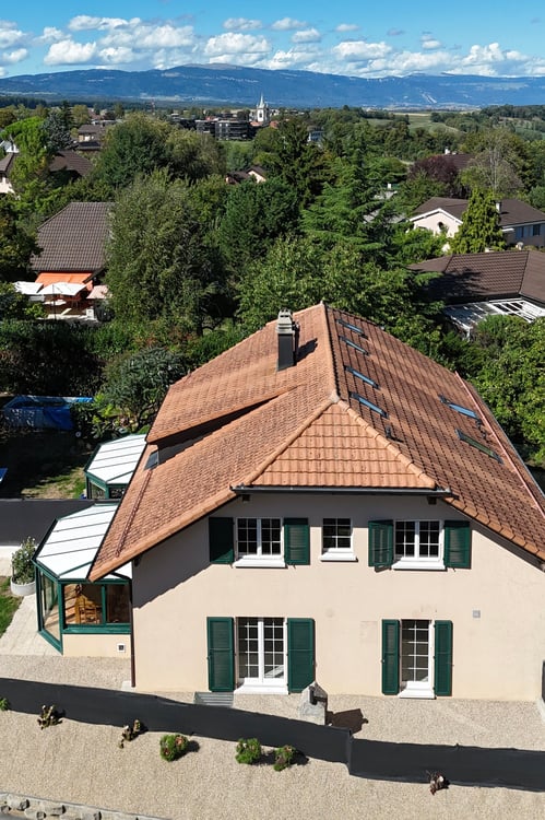 Cossonay-Ville : Villa familiale 12