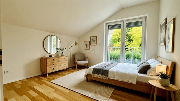 Charmante maison semi-individuelle de 1 pièces avec un beau jardin privatif 3