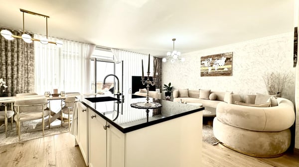 Magnifique appartement rénové de 1.5 pièces situé à Meyrin 4