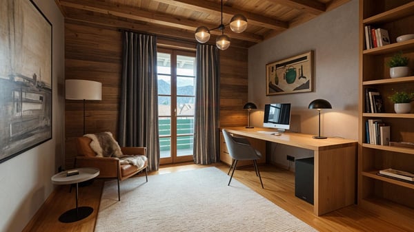 Superbe attique de 1 pièces, 210 m² ? terrasse et vue imprenable 5