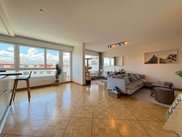 Sublime 1,1 pièces traversant très lumineux 2