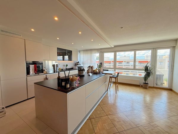 Sublime 1,1 pièces traversant très lumineux 4