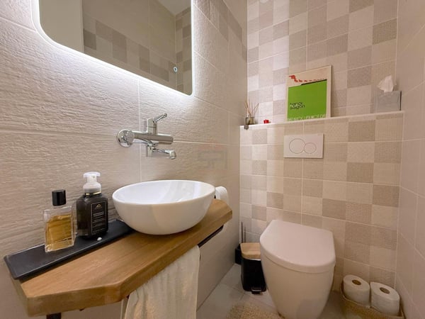 Sublime 1,1 pièces traversant très lumineux 13