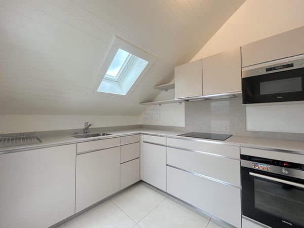 Attique de 1 pièces de 19m2 PPE au calme avec vue dégagée 2