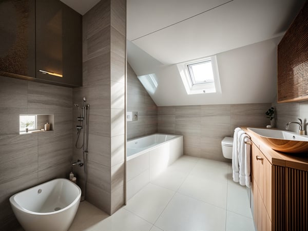 Attique de 1 pièces de 19m2 PPE au calme avec vue dégagée 5