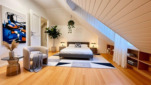 Charmant duplex de 1 pièces entièrement rénové de 120 m² 4