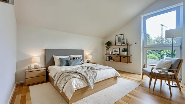 Charmante maison semi-individuelle de 1 pièces avec un beau jardin privatif 4