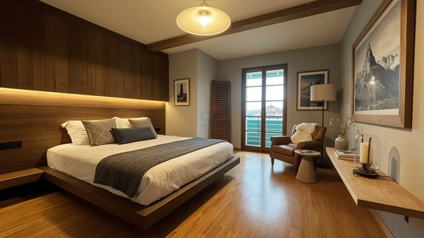 Superbe attique de 1 pièces, 210 m² ? terrasse et vue imprenable 6