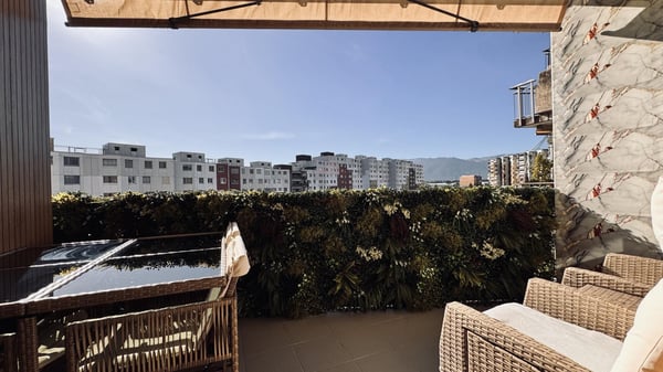 Appartement 1 pièces 17 m², avec vue dégagée et fraichement rénové 2