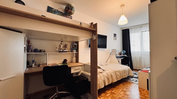Appartement 1 pièces 17 m², avec vue dégagée et fraichement rénové 6