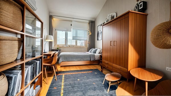 Charmant appartement 1 pièces de 210 m² en attique 6