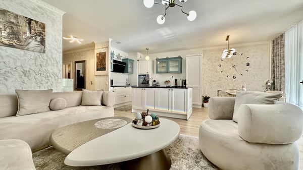 Magnifique appartement rénové de 1.5 pièces situé à Meyrin 3