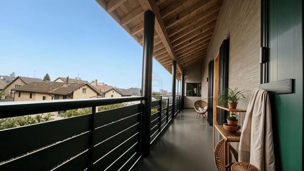 Superbe attique de 1 pièces, 210 m² ? terrasse et vue imprenable 1