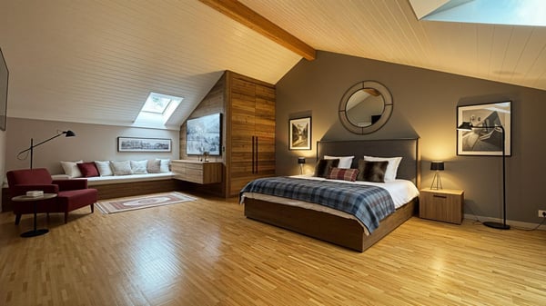 Superbe attique de 1 pièces, 210 m² ? terrasse et vue imprenable 7