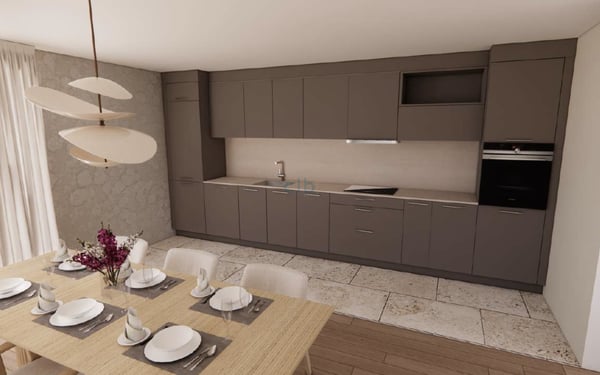 Charmant appartement neuf de 5 pieces Russin 3