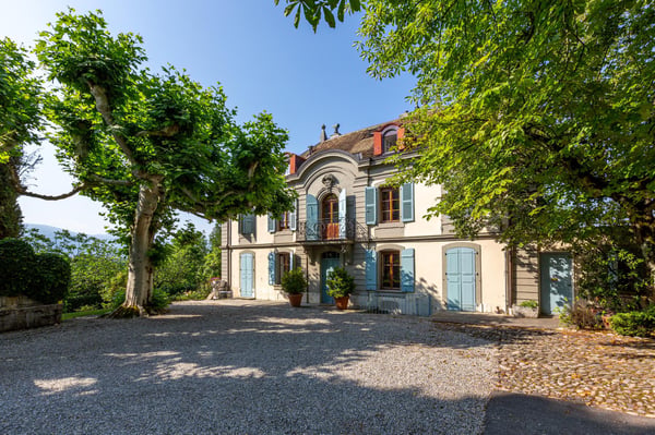 Magnifique villa de maître 1