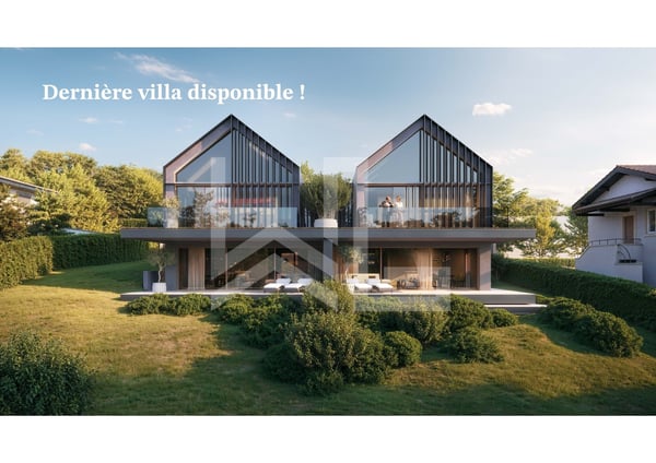 Villa Haut Standing -Livraison automne 2026 2