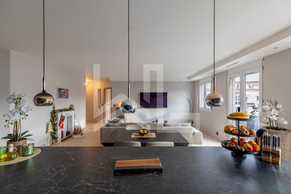 Appartement moderne entièrement rénové 3