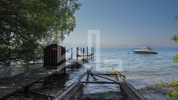 Élegante propriété discrète au bord du lac, proche centre Rolle 6