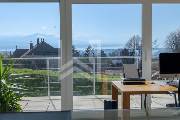 Villa contemporaine d'exception avec panorama spectaculaire sur le lac 13