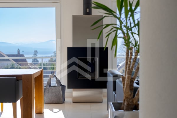 Villa contemporaine d'exception avec panorama spectaculaire sur le lac 7