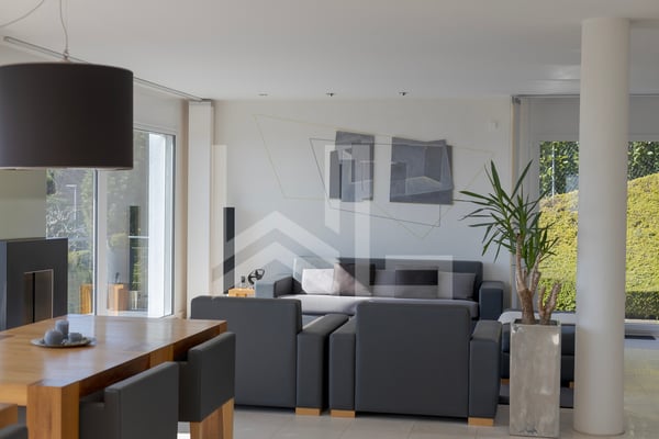 Villa contemporaine d'exception avec panorama spectaculaire sur le lac 6