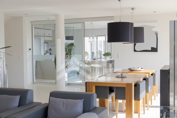 Villa contemporaine d'exception avec panorama spectaculaire sur le lac 9