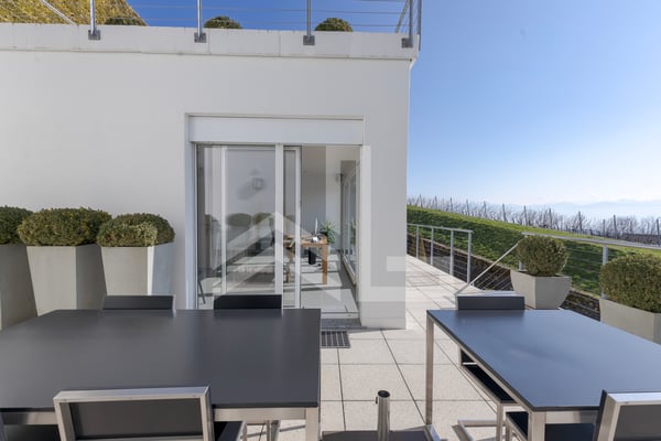 Villa contemporaine d'exception avec panorama spectaculaire sur le lac 8