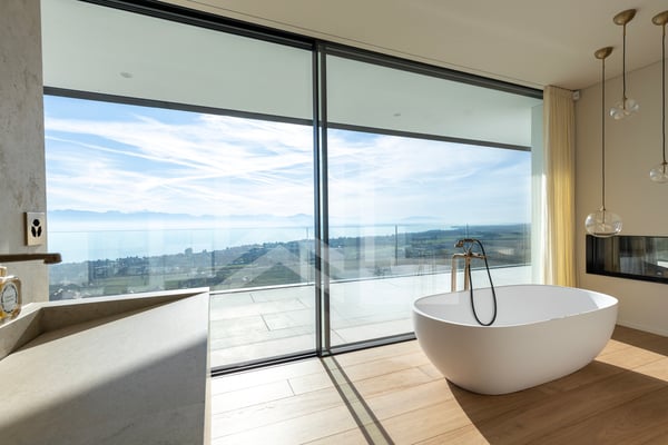 Villa d'architecte contemporaine de luxe avec Vue Panoramique 7