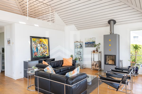 Superbe propriété contemporaine avec vue panoramique 6