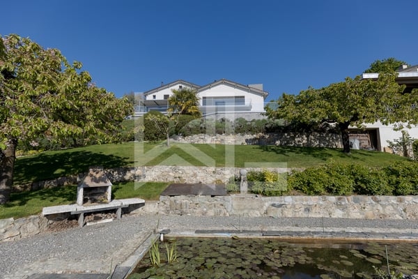 Propriété contemporaine d'exception - Vue panoramique lac 11