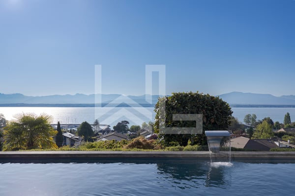 Propriété contemporaine d'exception - Vue panoramique lac 9
