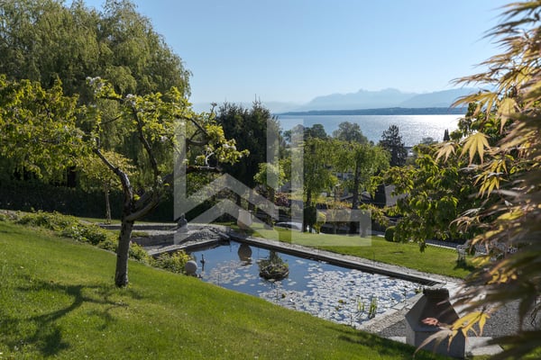 Propriété contemporaine d'exception - Vue panoramique lac 10