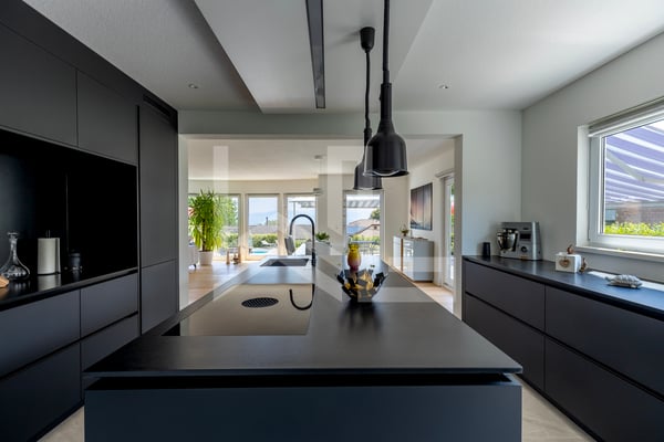 Propriété contemporaine avec vue 10