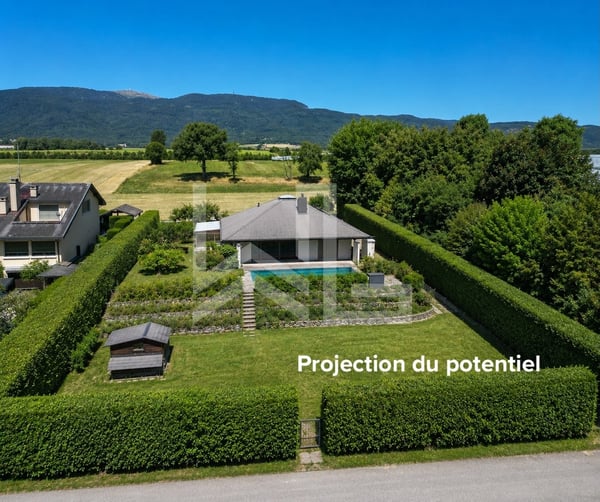 Villa individuelle à rénover 13