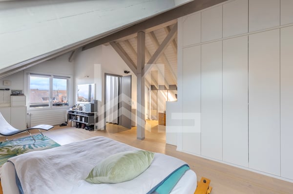 Superbe duplex entièrement rénové 8