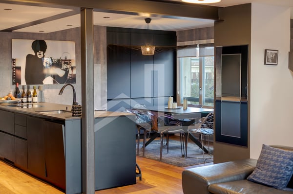 Superbe duplex entièrement rénové 3