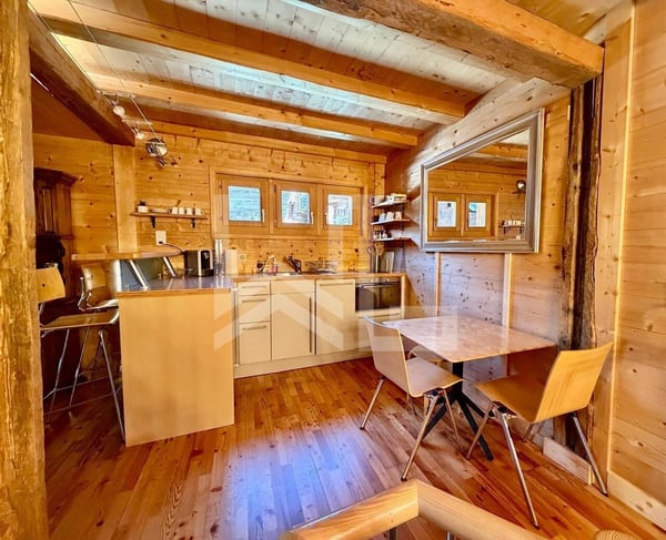 Chalet à Sarreyer (proche de Verbier) 7