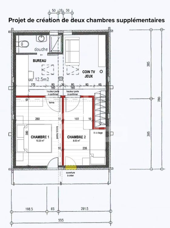 Chalet à Sarreyer (proche de Verbier) 13