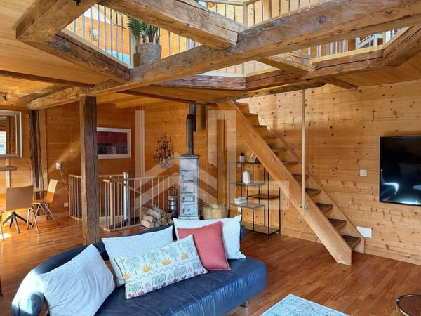 Chalet à Sarreyer (proche de Verbier) 3